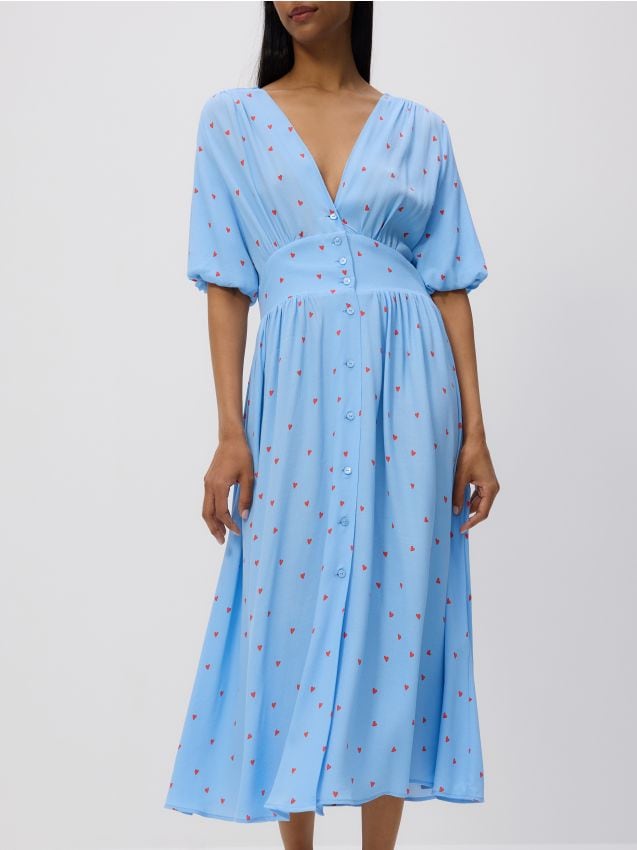 Viscose dress - RESERVED