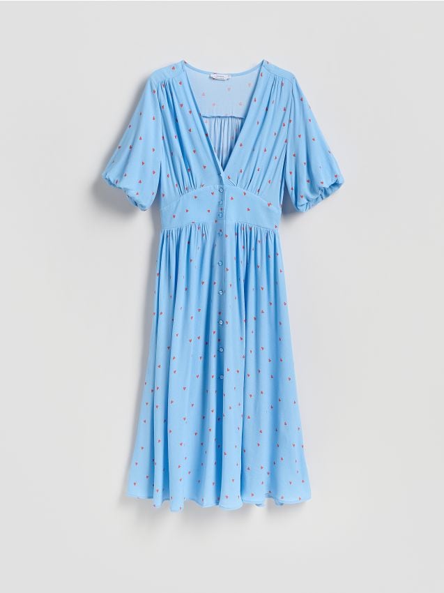 Viscose dress - RESERVED
