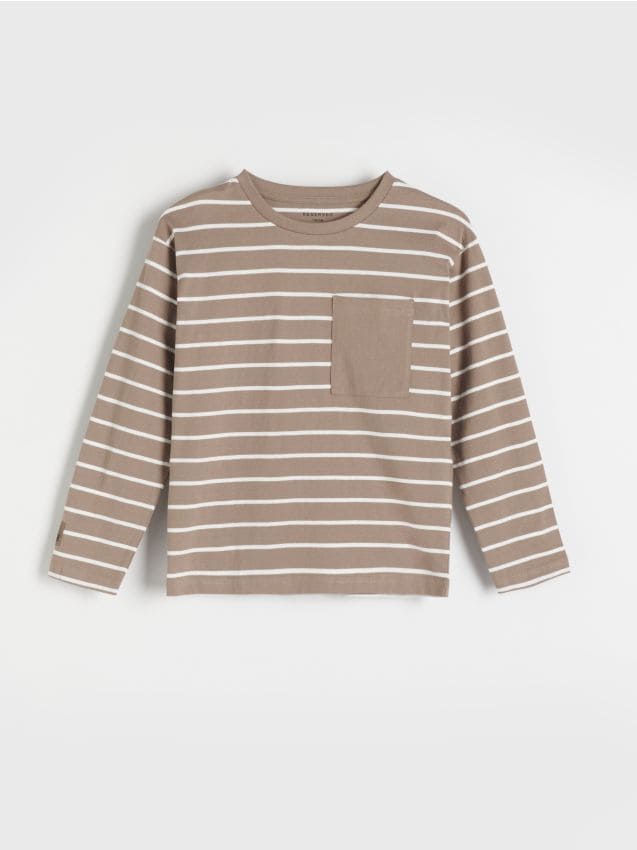 Long sleeve stripe T-shirt - RESERVED