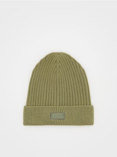 Beanie από μείγμα βισκόζης