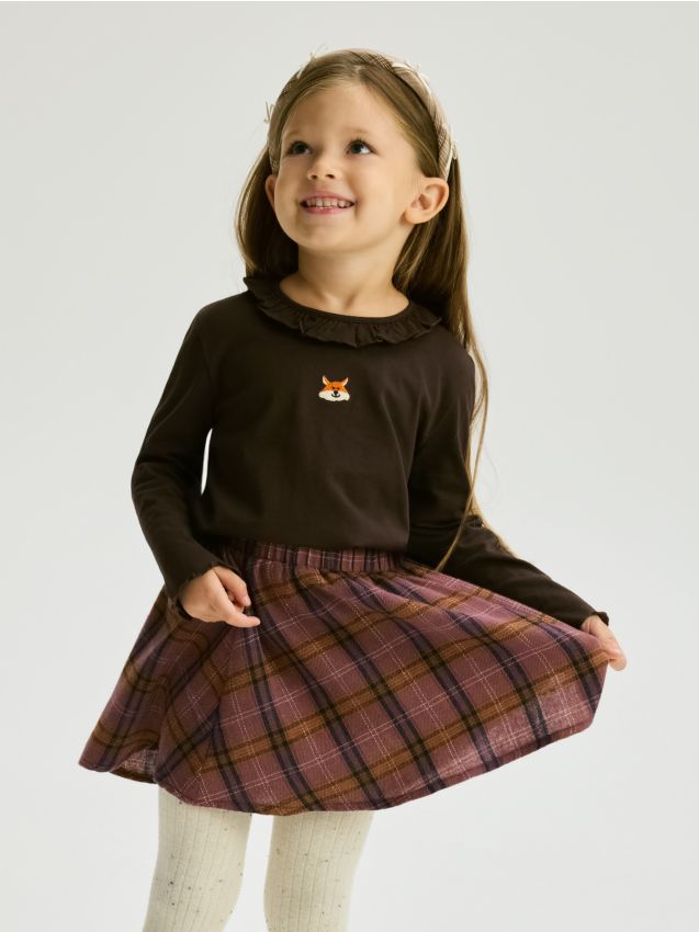 Check skirt - RESERVED