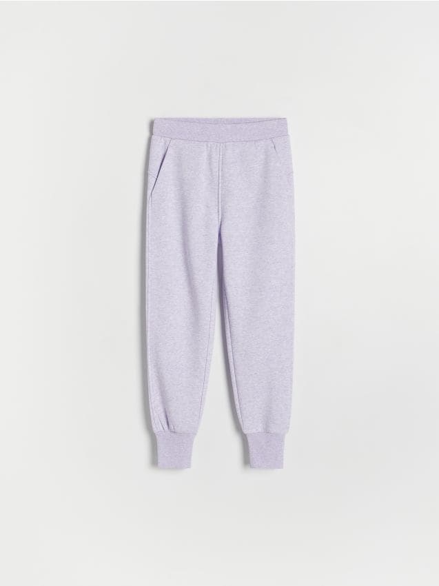 Wide-leg sweatpants - RESERVED
