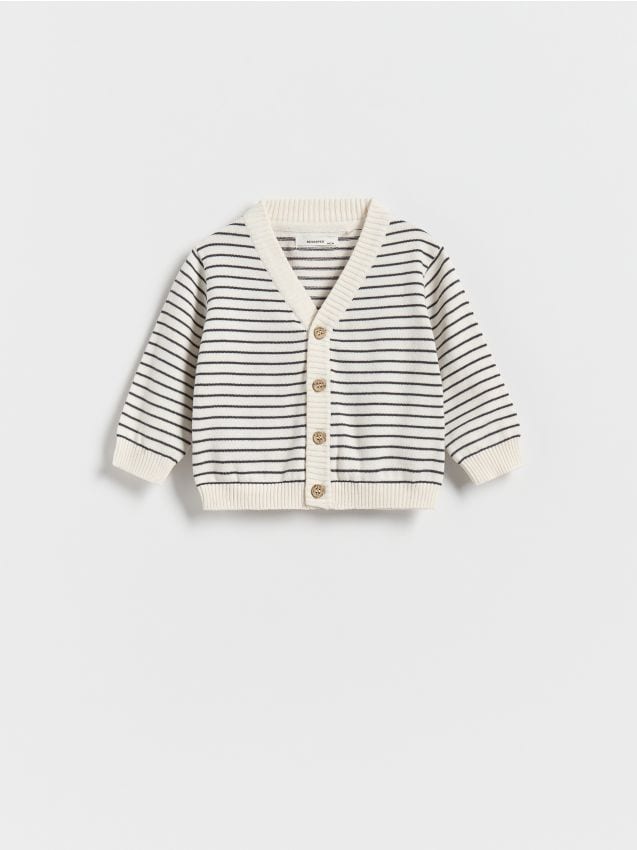 Cotton cardigan - RESERVED