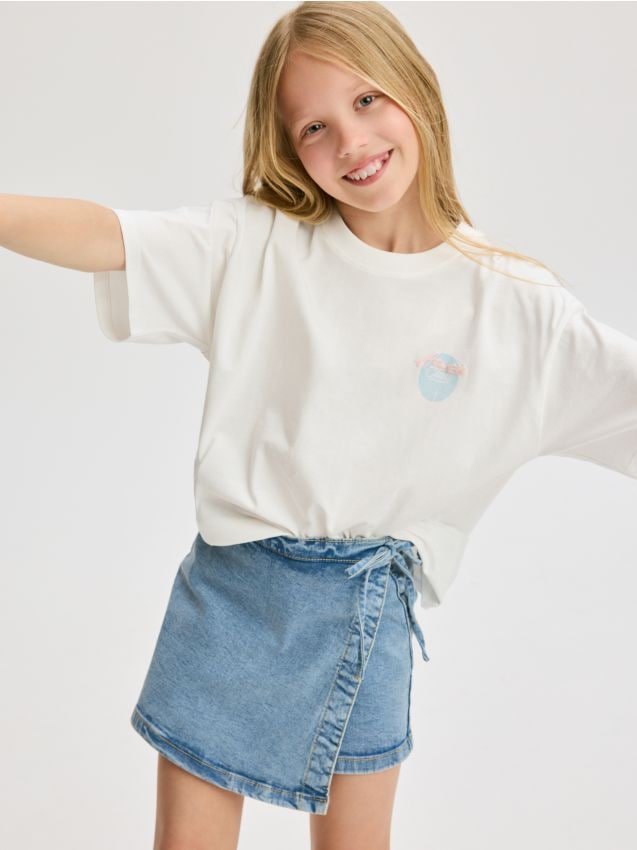 Back print T-shirt - RESERVED