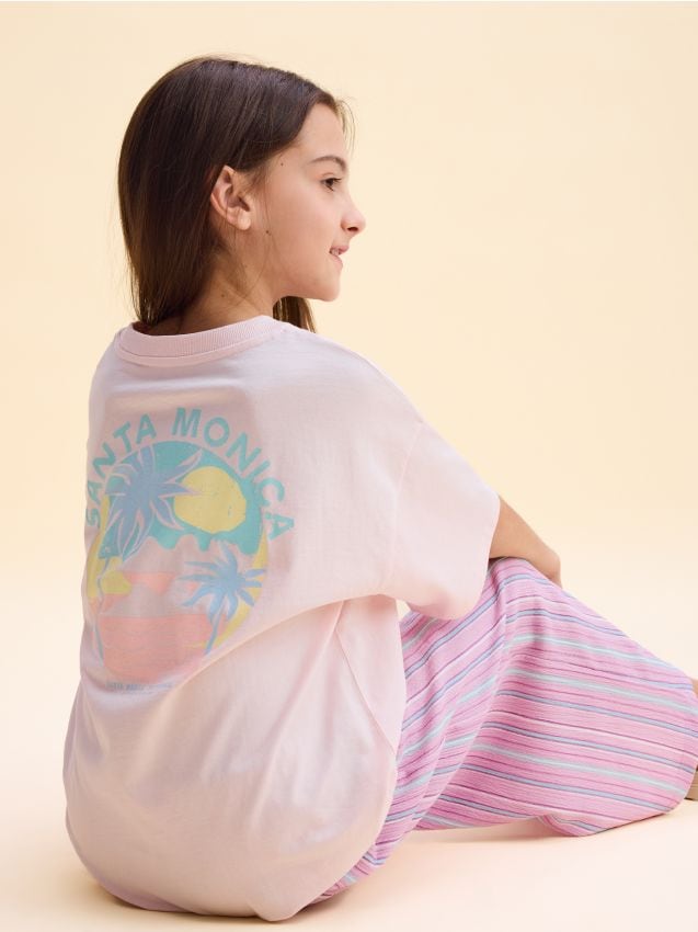 Back print T-shirt - RESERVED