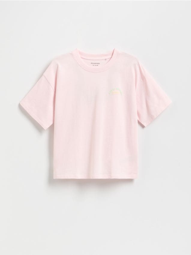 Back print T-shirt - RESERVED