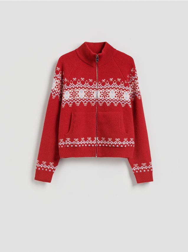 Reserved Reserved - Πουλόβερ με κλείσιμο φερμουάρ