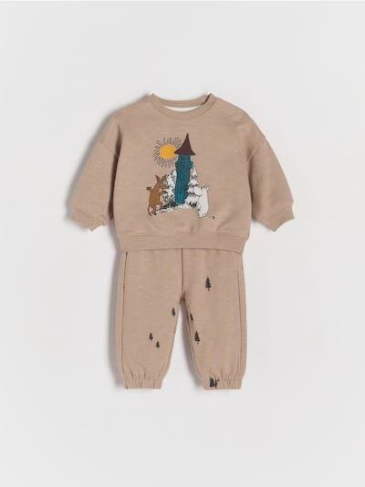 Bavlnená súprava Moomin