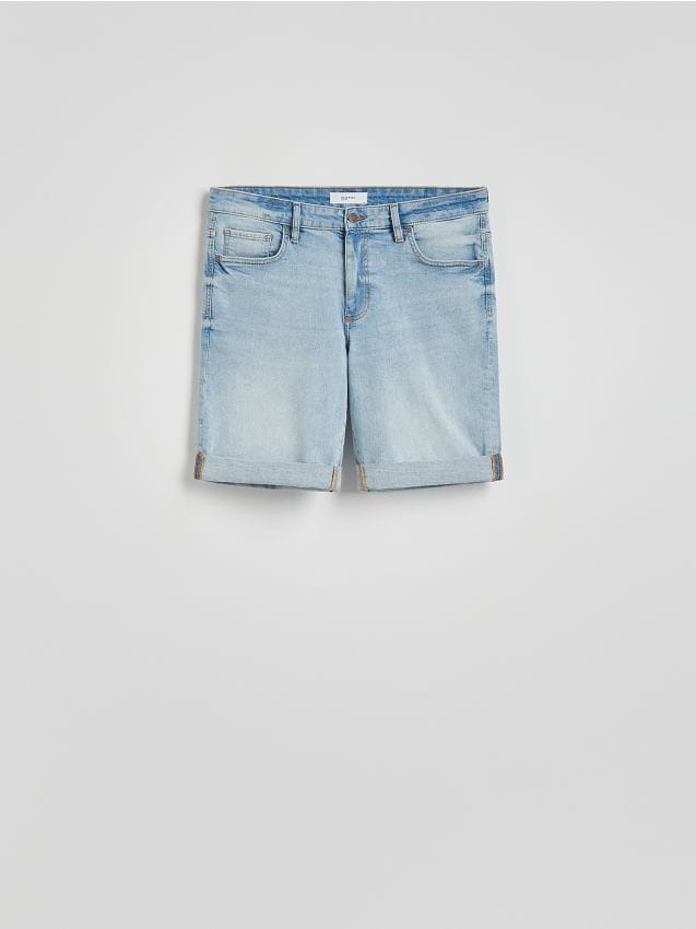 Slim fit denim shorts - RESERVED