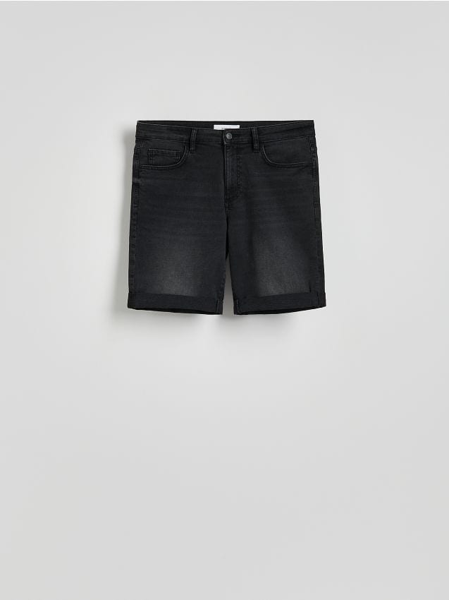 Slim fit denim shorts - RESERVED