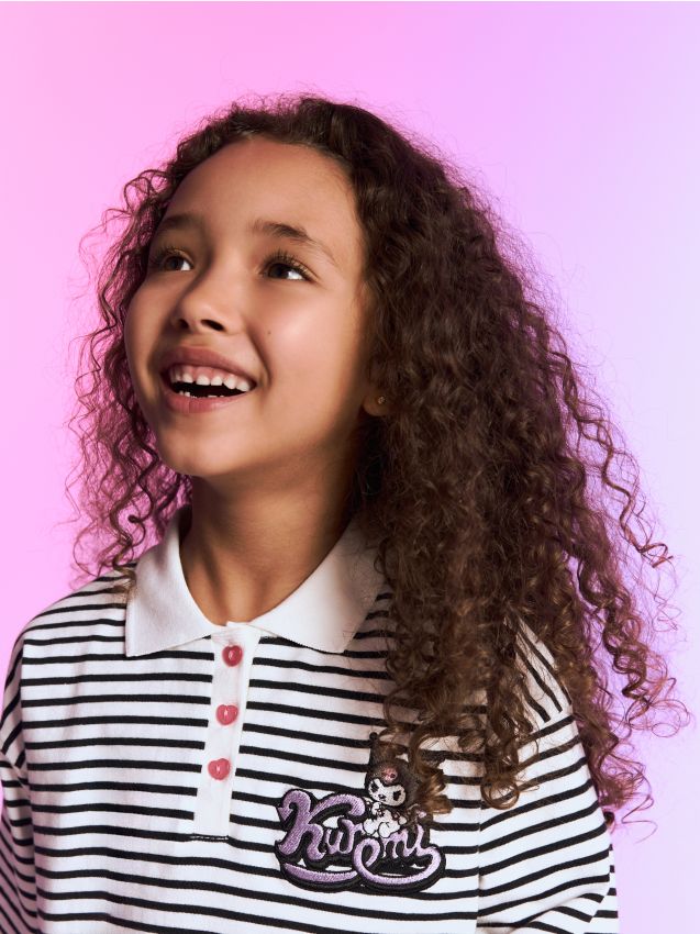GIRLS` BLOUSE - RESERVED