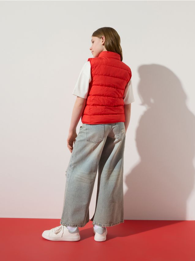 GIRLS` OUT VEST - RESERVED