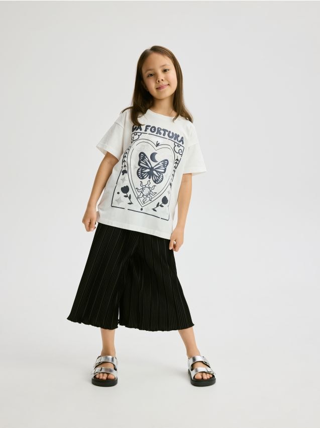 T-shirt with print - RESERVED