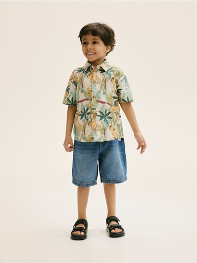 BOYS` SHIRT