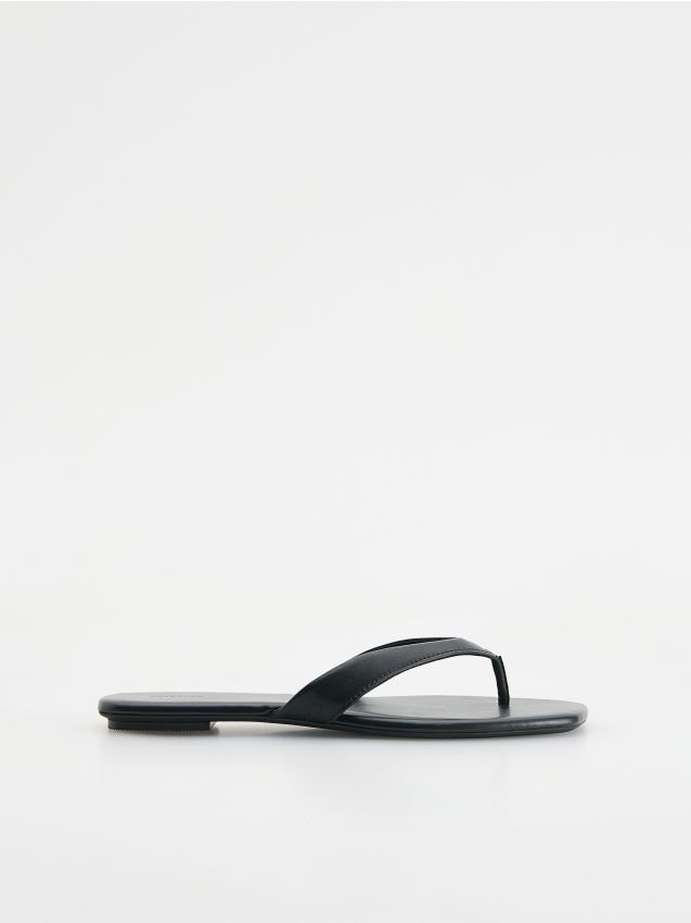Leather rich sliders - RESERVED