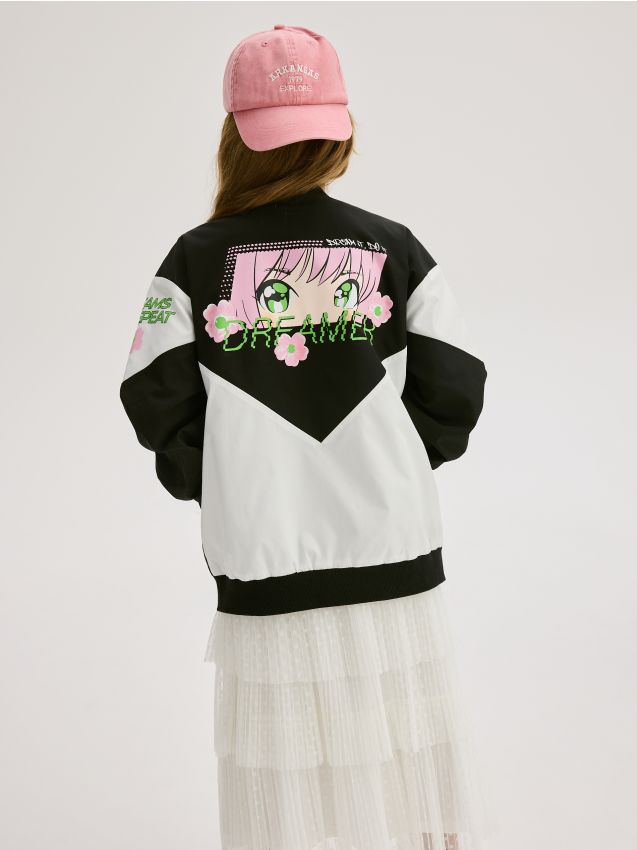 GIRLS` OUTER JACKET - RESERVED