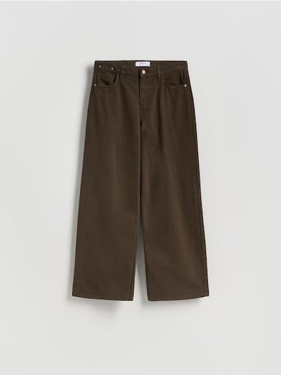 Jeansy wide leg