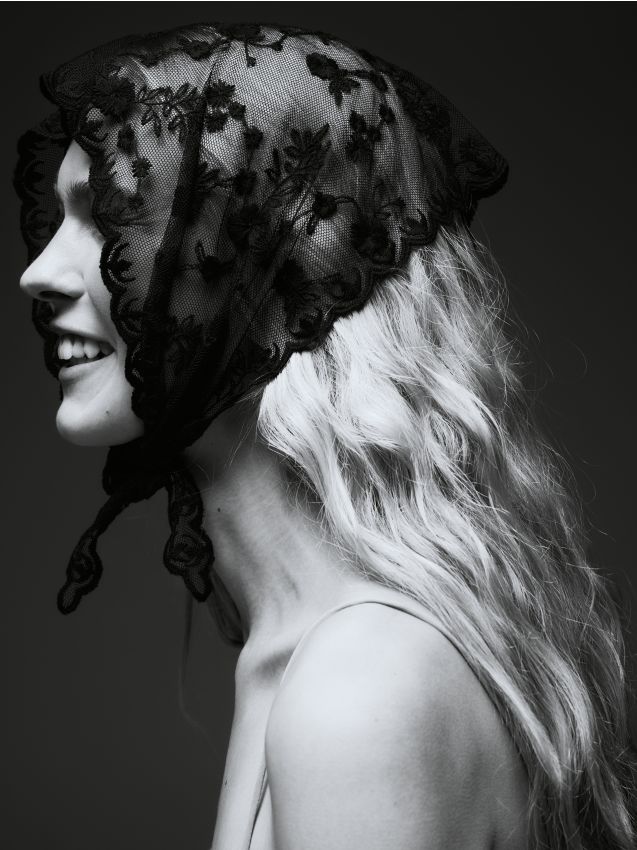 LADIES` SCARF - RESERVED