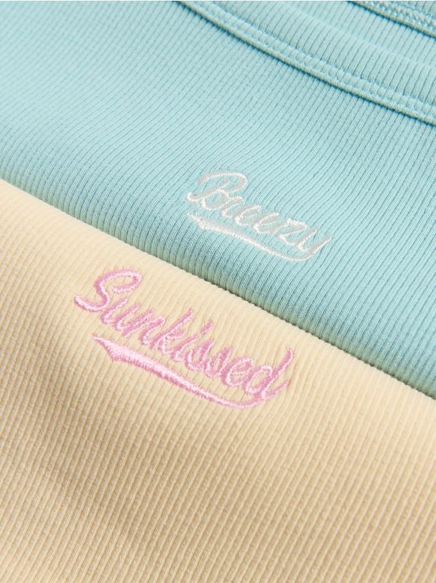 Top with embroidery detail - RESERVED