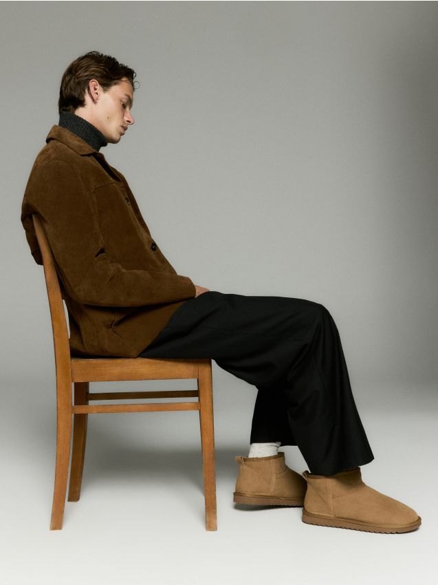 MEN`S ANKLE BOOTS - RESERVED
