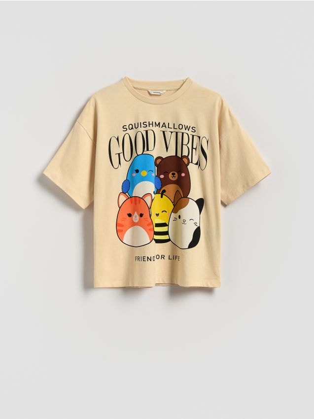 GIRLS` T-SHIRT - RESERVED