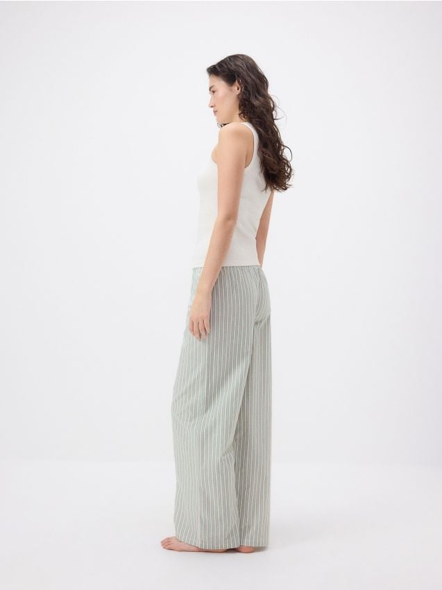 Two piece cotton pyjama set - RESERVED