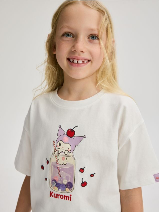 GIRLS` T-SHIRT - RESERVED