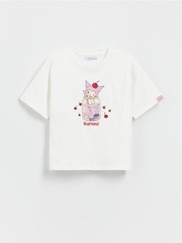 GIRLS` T-SHIRT - RESERVED