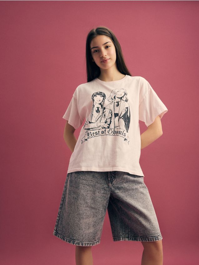 Wednesday T-shirt - RESERVED