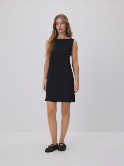 Minikleid mit Viskose