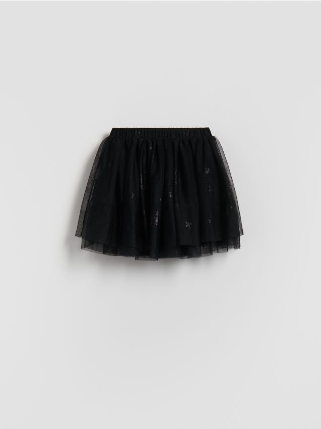 Tulle skirt with stars - RESERVED