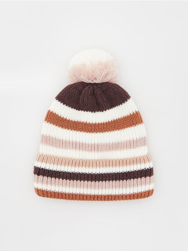 Hat with wool - RESERVED