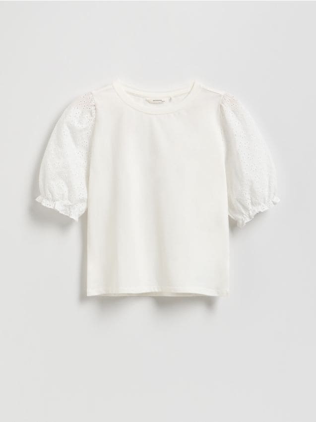 Puff sleeve blouse - RESERVED