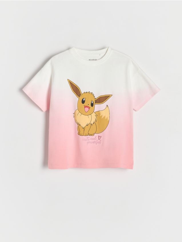 T-shirt Pokémon à effet dégradé - RESERVED
