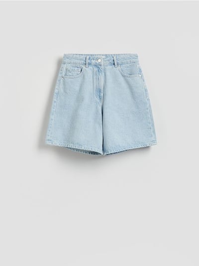Bermude din denim