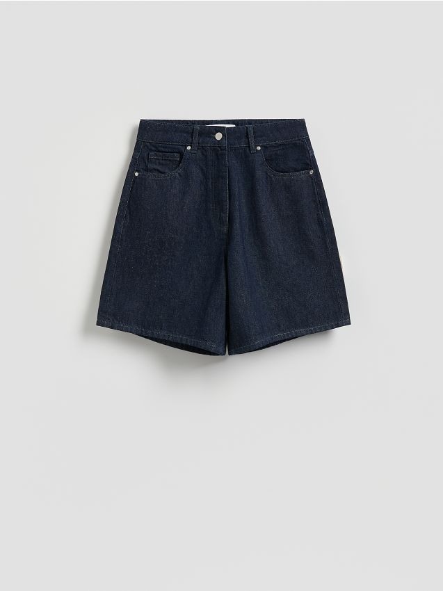 Bermuda en jean - RESERVED