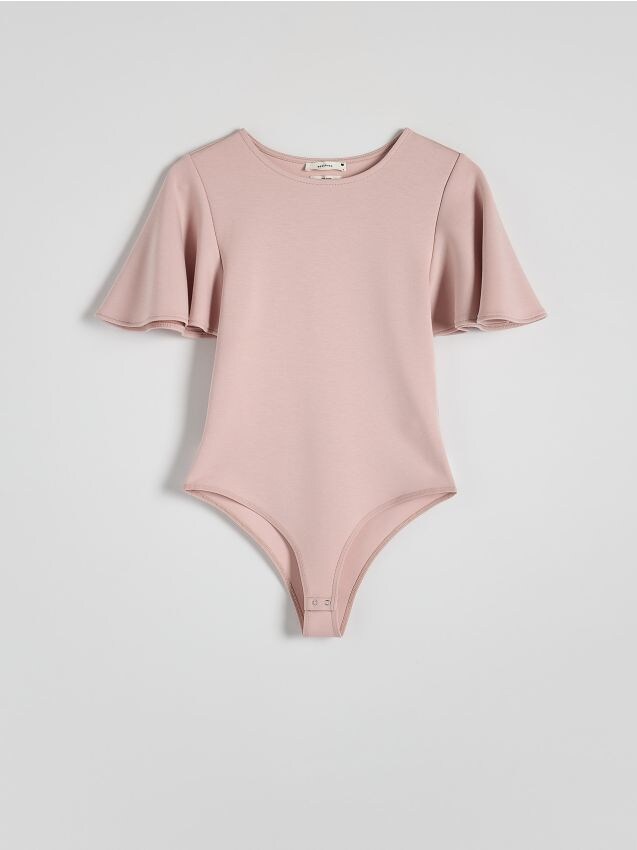 Reserved - ladies` blouse body - roz-pastel
