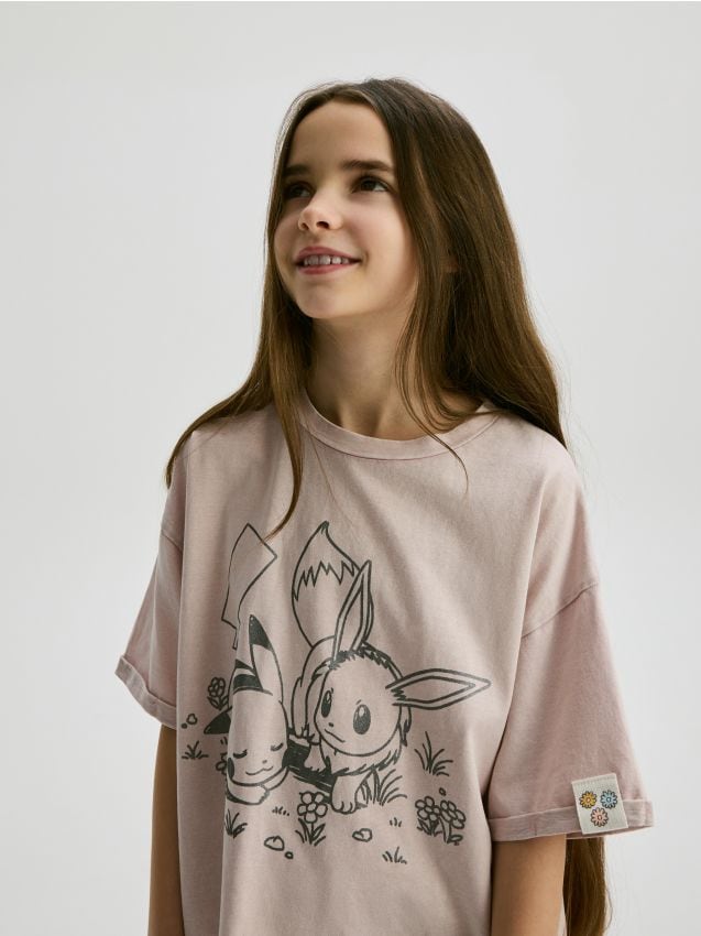 T-Shirt aus Baumwolle Pokemon - RESERVED