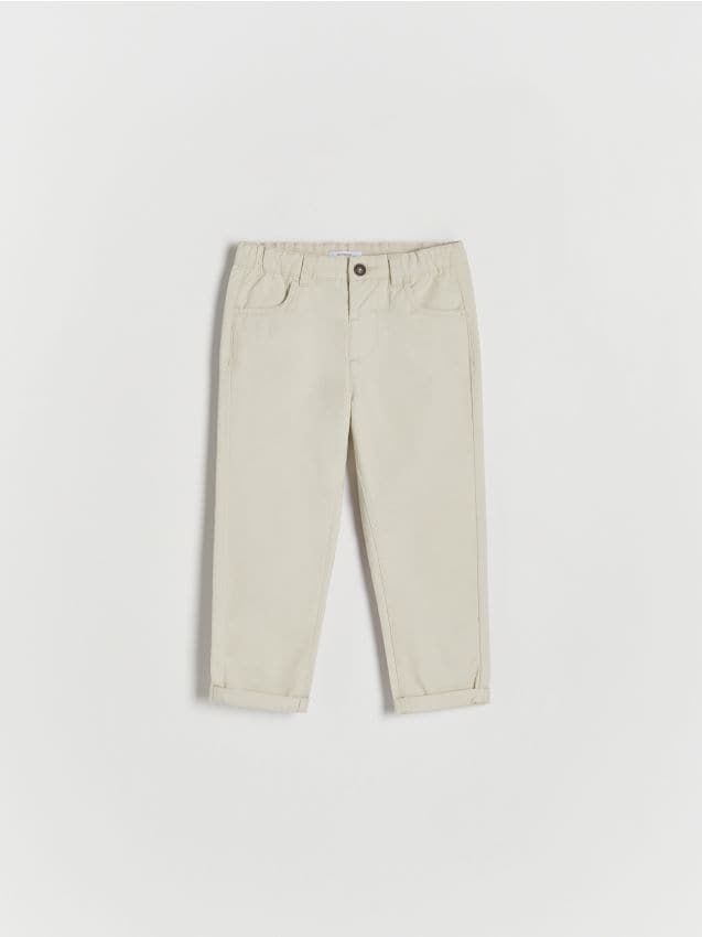 Reserved - babies` trousers - bej