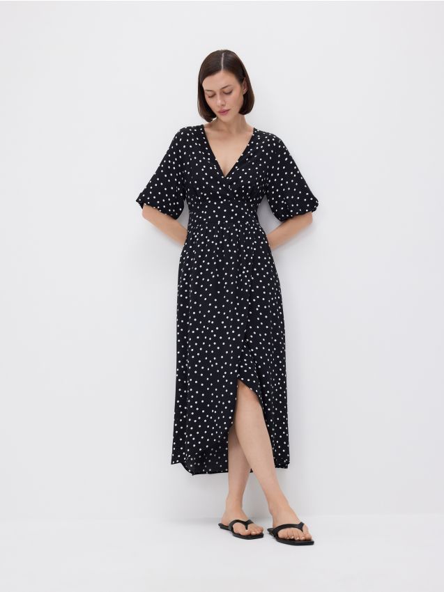 Viscose dress - RESERVED