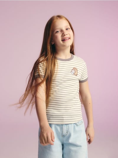 GIRLS` T-SHIRT