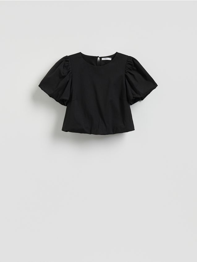 Puff sleeve top - RESERVED