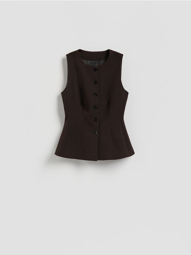 Veste en viscose majoritaire - RESERVED