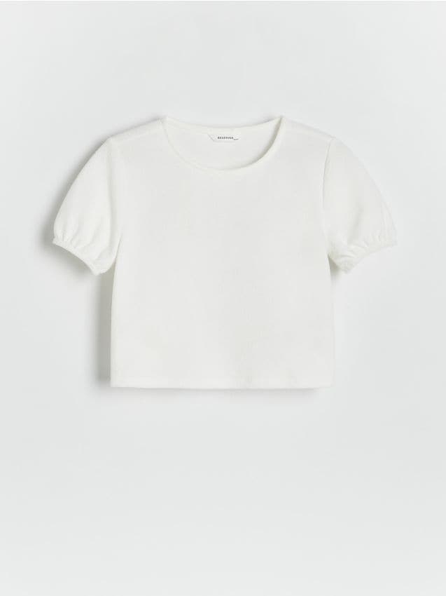 Cotton rich top - RESERVED