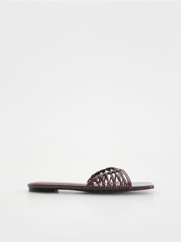 Slides with straps - RESERVED
