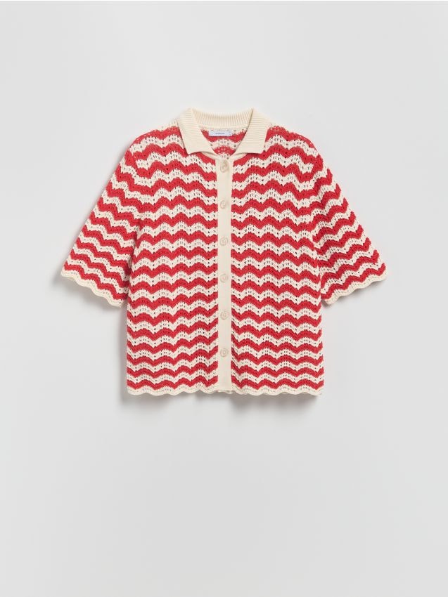 LADIES` SWEATER - RESERVED