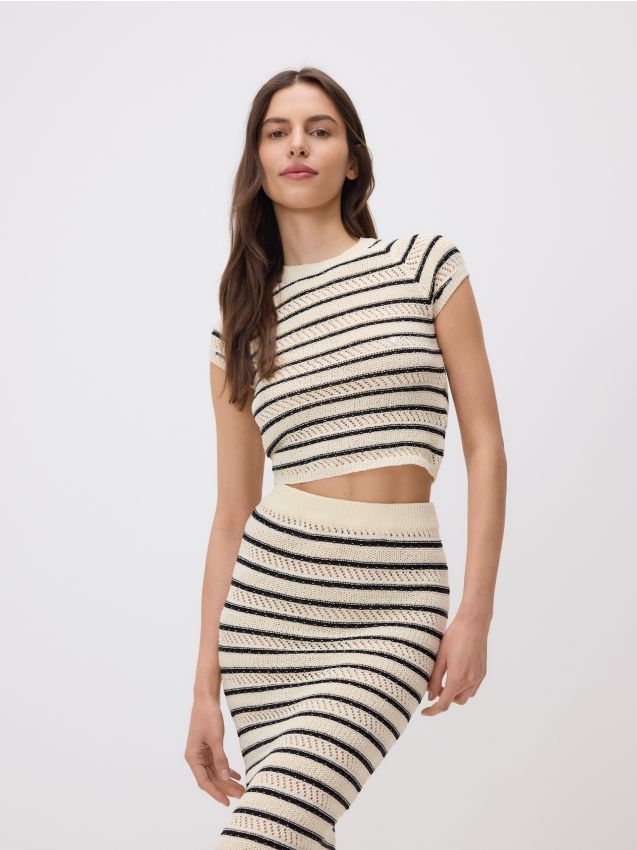 Striped jumper - RESERVED