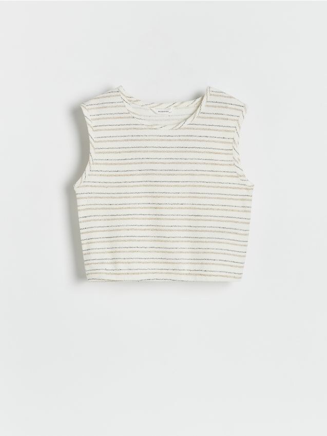 Reserved - top cu model - multicolor