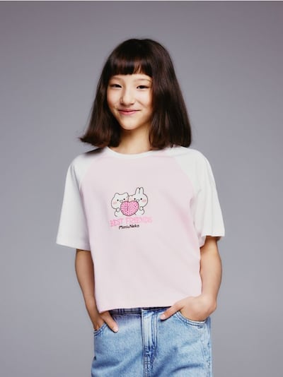 Mimi & Neko T-shirt