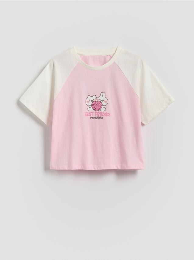 Mimi & Neko T-shirt - RESERVED